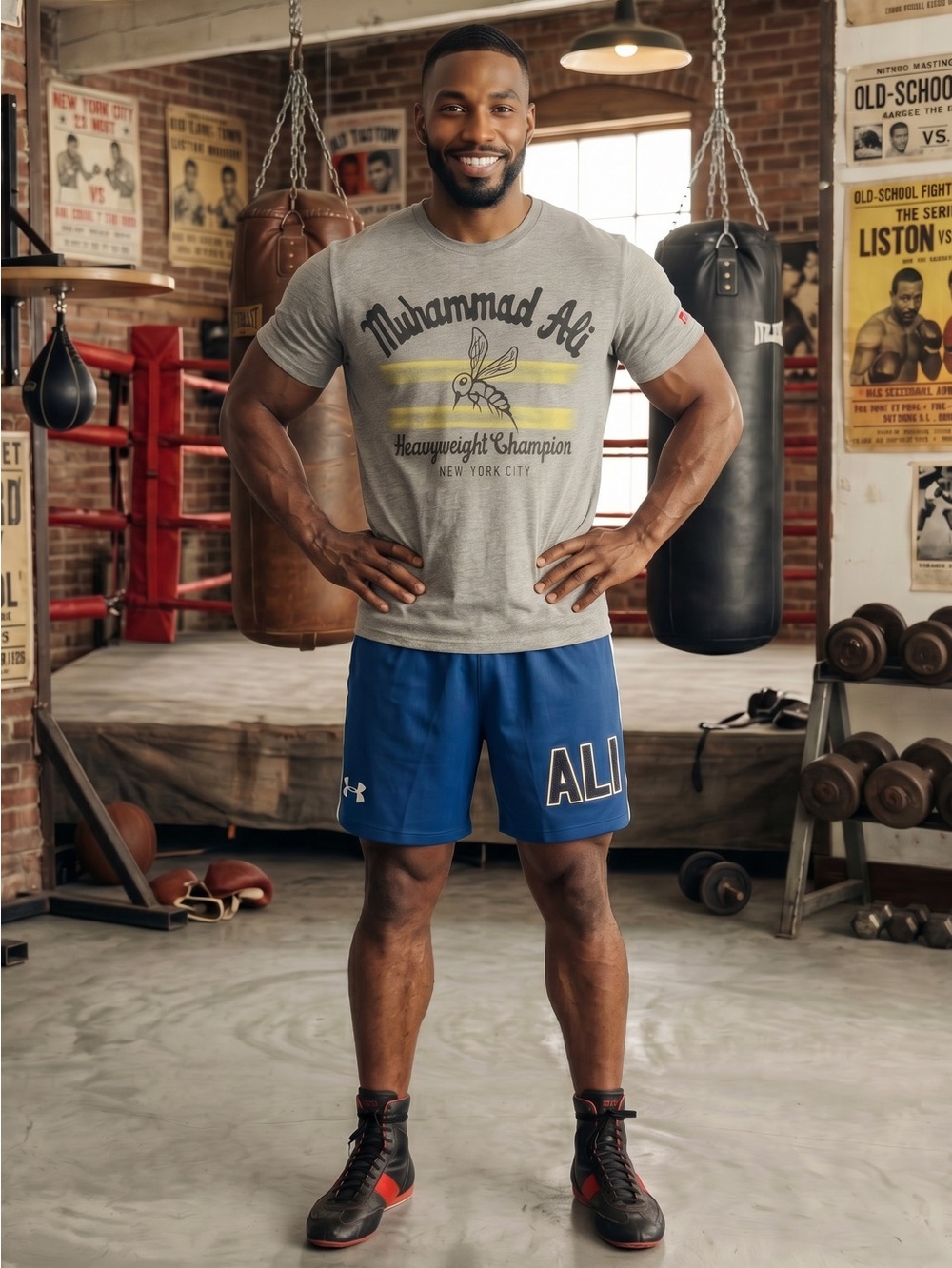 Under Armour Royal Blue Men's ALI Athletic Shorts